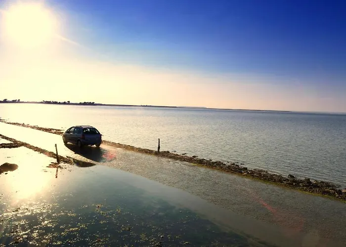 Maison Pour 10 Avec Jardin A