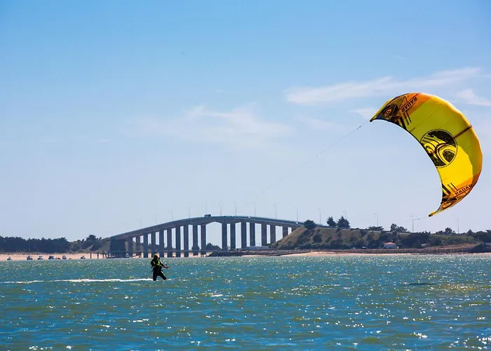 Maison Pour 10 Avec Jardin A Noirmoutier-en-l'Ile