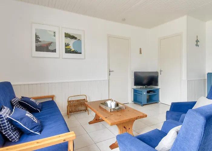 Semesterbostad Maison Pour 10 Avec Jardin A *