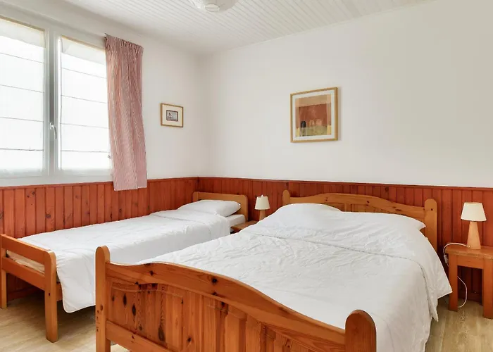 Maison Pour 10 Avec Jardin A *