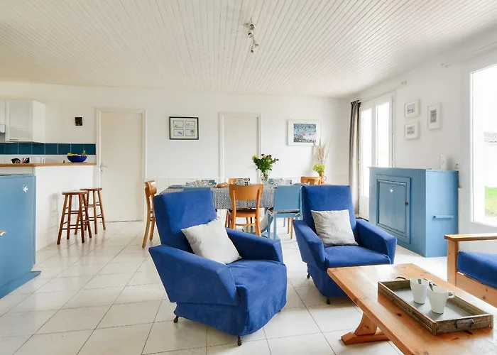 Maison Pour 10 Avec Jardin A Semesterbostad