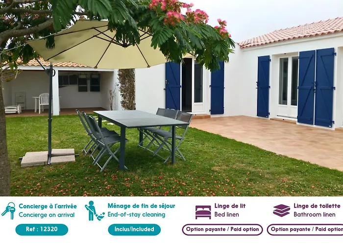 Maison Pour 10 Avec Jardin A