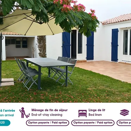Maison Pour 10 Avec Jardin A Holiday home