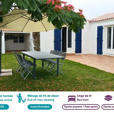 Maison Pour 10 Avec Jardin A