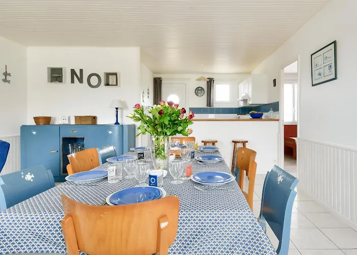 Maison Pour 10 Avec Jardin A 度假居 *