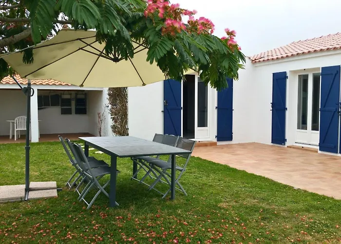 度假居 Maison Pour 10 Avec Jardin A